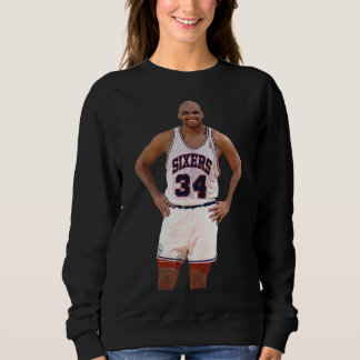 Charles Barkley T Shirt Basketball Fläkt Hoodie