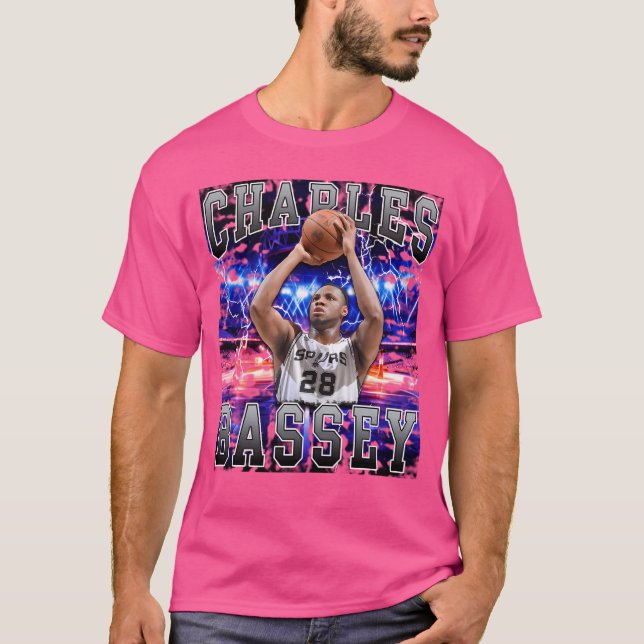Charles Bassey T Shirt (Framsida)