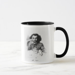 Charles Baudelaire 1844 Mugg
