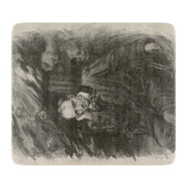 Charles Baudelaire (från Georges Rochgrosse)