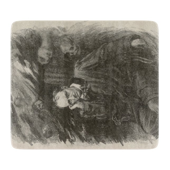 Charles Baudelaire (från Georges Rochgrosse) (Framsidan)