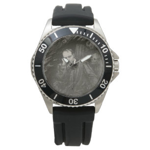 Charles Baudelaire (från Georges Rochgrosse) Armbandsur