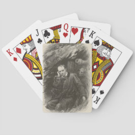 Charles Baudelaire (från Georges Rochgrosse) Casinokort