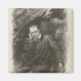Charles Baudelaire (från Georges Rochgrosse) Magnet