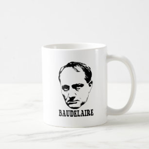 Charles Baudelaire Kaffemugg