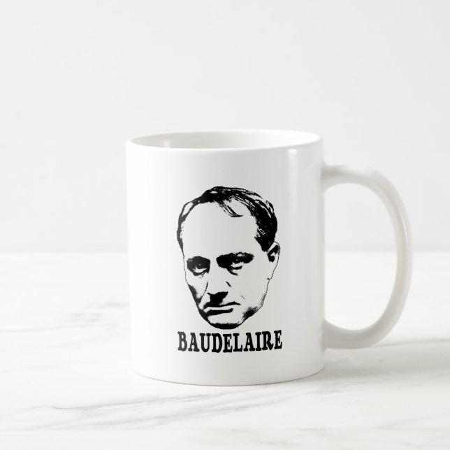 Charles Baudelaire Kaffemugg (Höger)