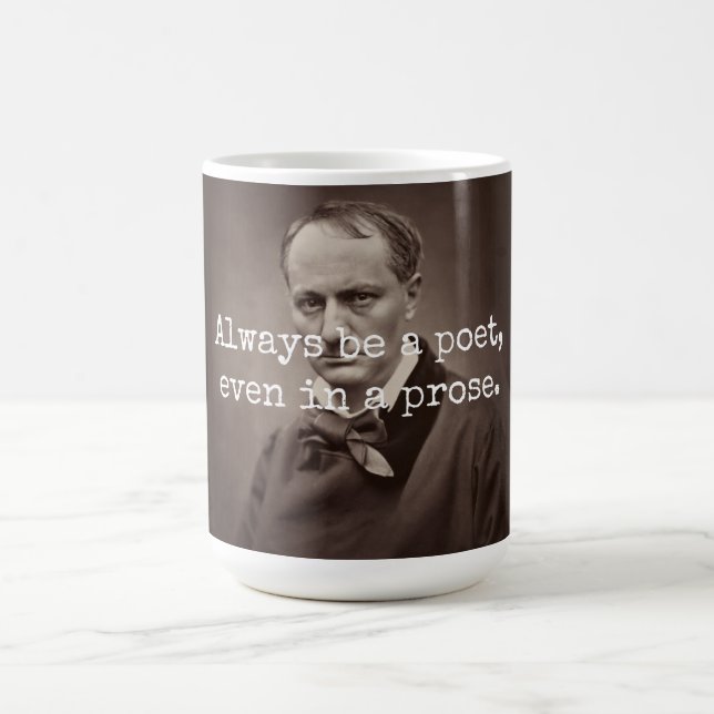 Charles Baudelaire Kaffemugg (Center)