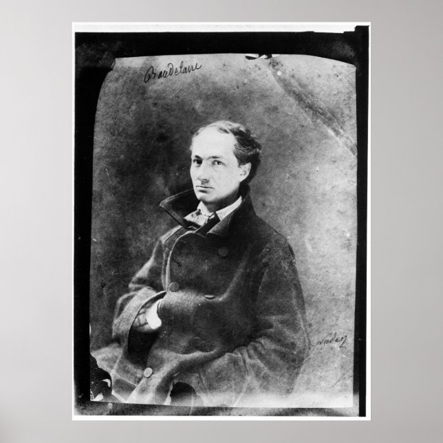 Charles Baudelaire Poster (Framsidan)