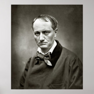 Charles Baudelaire Poster