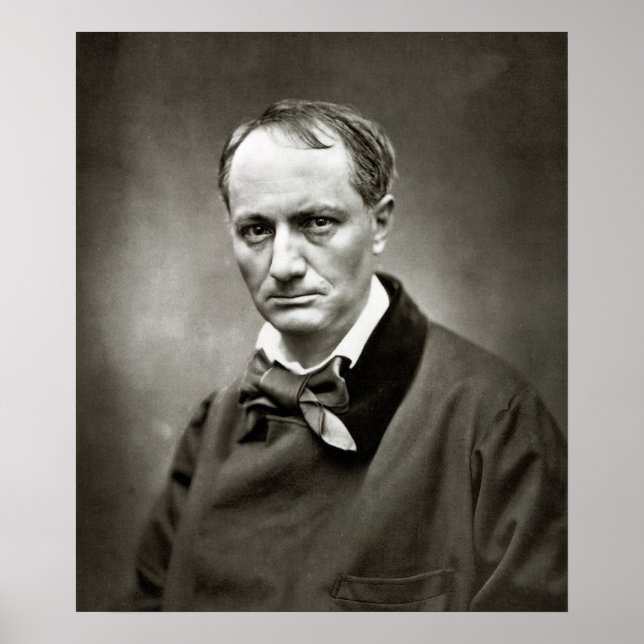 Charles Baudelaire Poster (Framsidan)