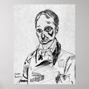 Charles Baudelaire Poster