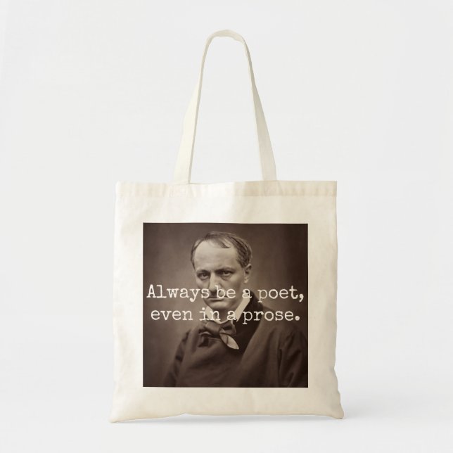 Charles Baudelaire Tygkasse (Framsidan)