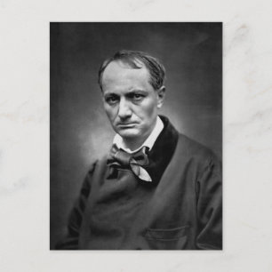 Charles Baudelaire - Vintage Photo 1878 Vykort