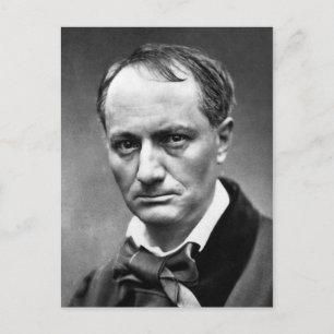 Charles Baudelaire Vykort
