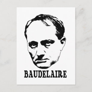 Charles Baudelaire Vykort