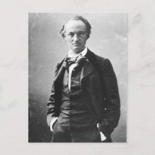 Charles Baudelaire Vykort