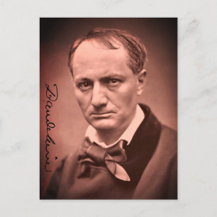 Charles Baudelaire Vykort