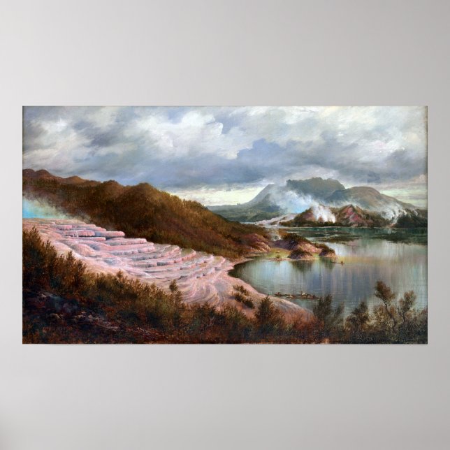 Charles Blomfield The Terraces Poster (Framsidan)