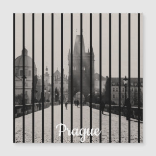 Charles bridge i Prag Magnet