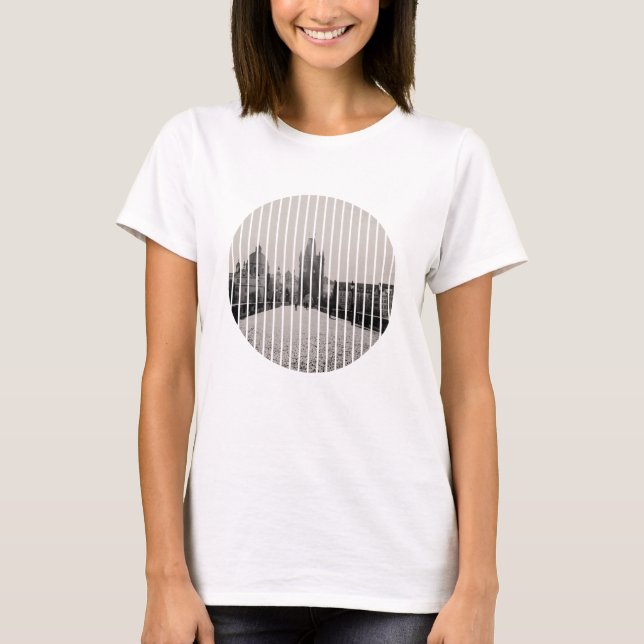 Charles bridge i Prag T Shirt (Framsida)