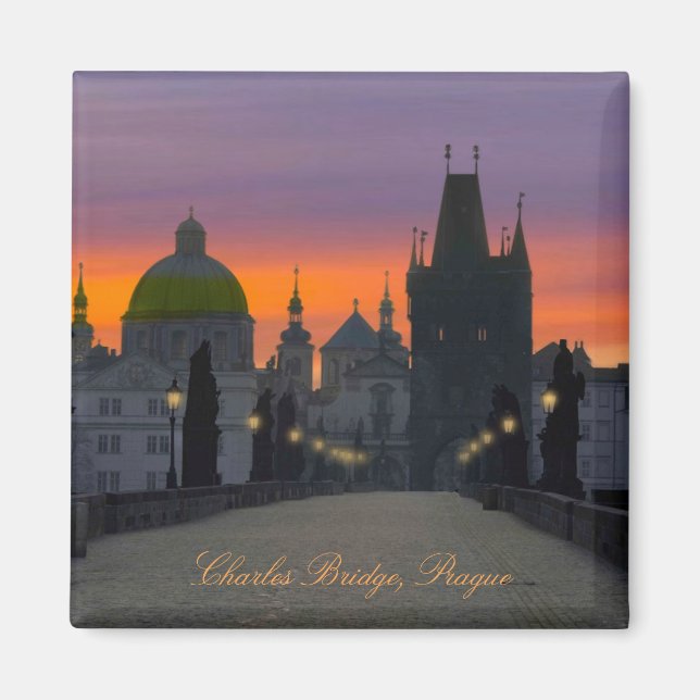 Charles Bridge Magnet (Framsidan)