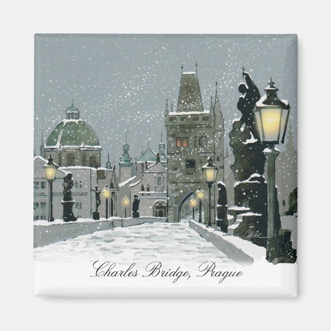 Charles Bridge magnet (Framsidan)