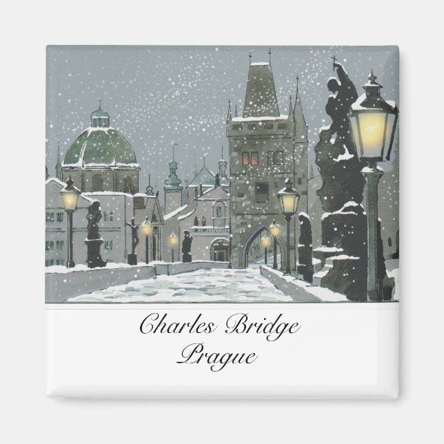 Charles Bridge magnet (Framsidan)