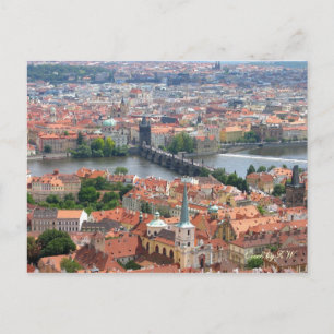 Charles Bridge Postcard Vykort