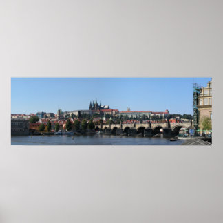 Charles Bridge Poster