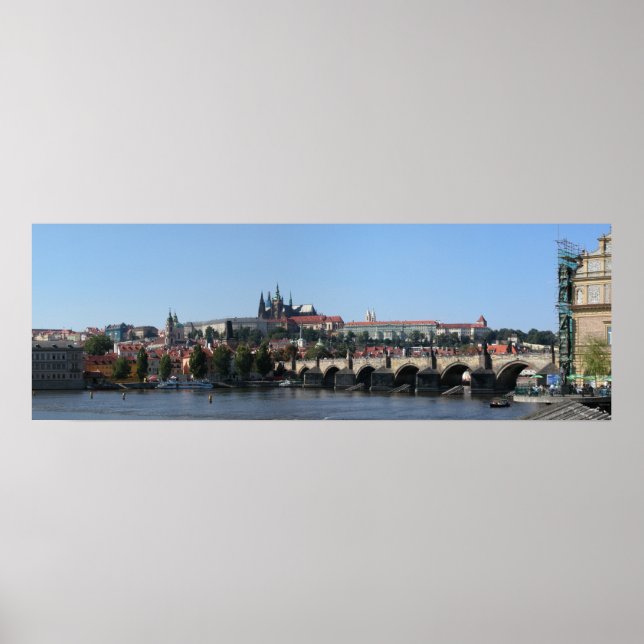 Charles Bridge Poster (Framsidan)
