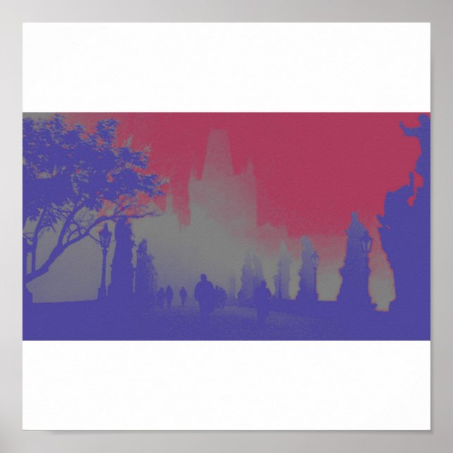 Charles Bridge Poster (Framsidan)