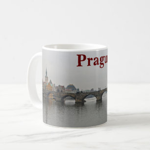 Charles Bridge, Prag Kaffemugg