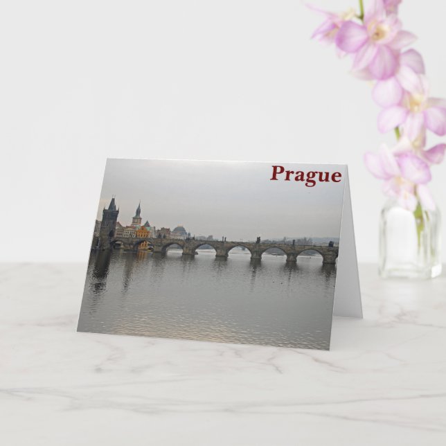 Charles Bridge, Prag Kort (Orkide)