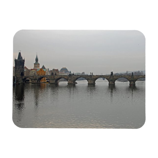 Charles Bridge, Prag Magnet (Horisontell)