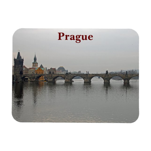 Charles Bridge, Prag Magnet (Horisontell)