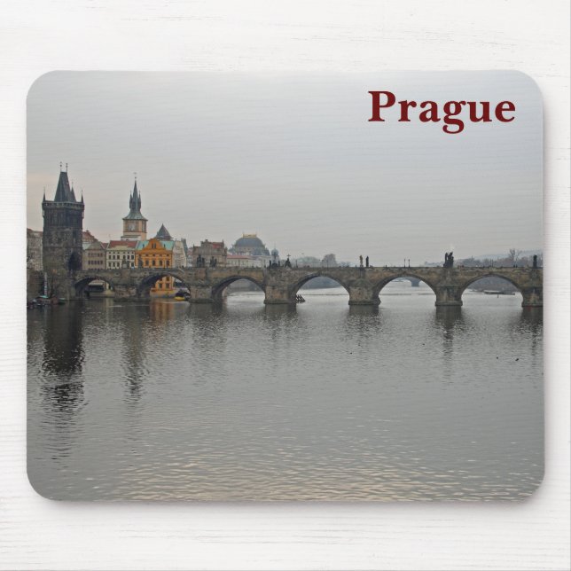 Charles Bridge, Prag Musmatta (Framsidan)