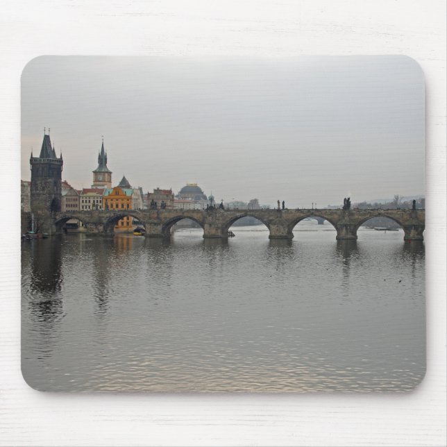 Charles Bridge, Prag Musmatta (Framsidan)