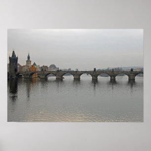 Charles Bridge, Prag Poster