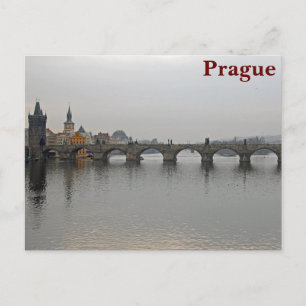 Charles Bridge, Prag Vykort