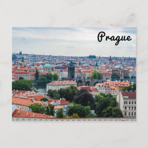 Charles bridge, St. Nicolas-kyrkan - Prag Vykort