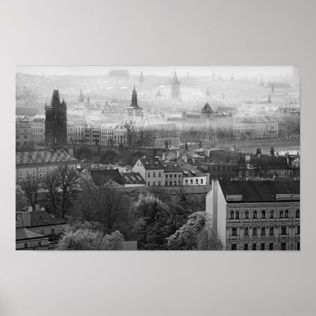 Charles Brigde, Prag Poster (Framsidan)