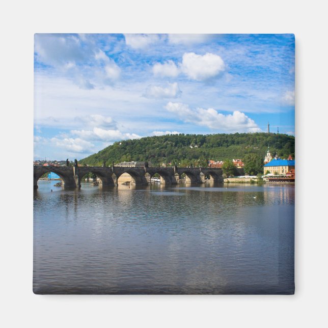 Charles Brige Magnet (Framsidan)