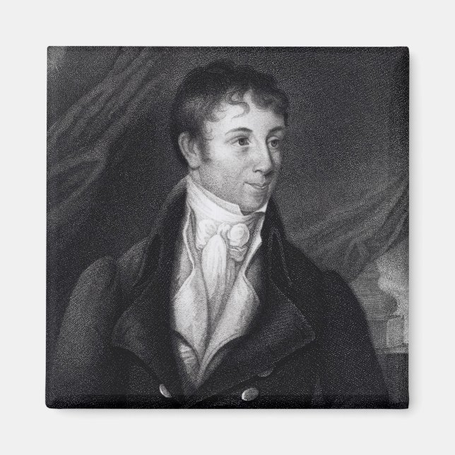 Charles Brockden Brown Magnet (Framsidan)