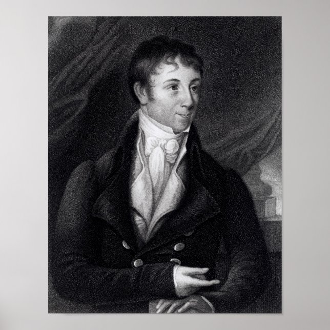 Charles Brockden Brown Poster (Framsidan)