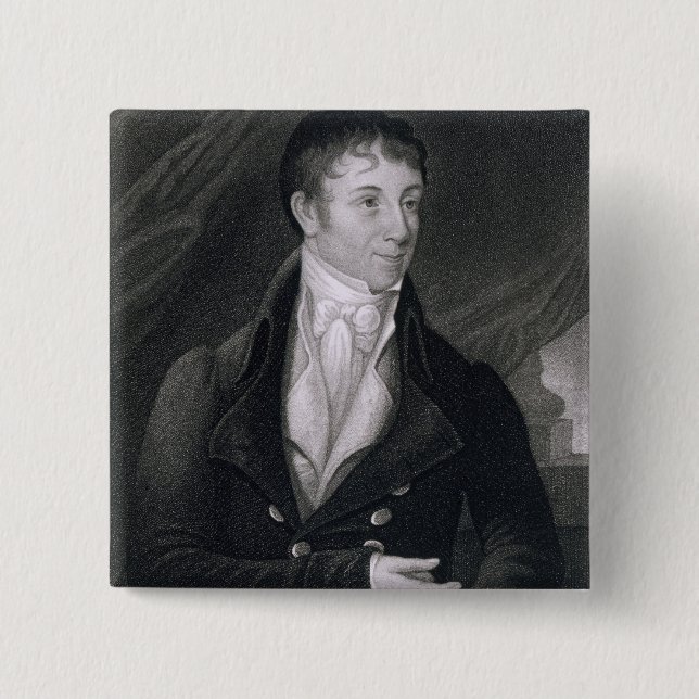 Charles Brockden brunt (1771-1810) som inristas av Knapp (Framsida)