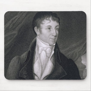 Charles Brockden brunt (1771-1810) som inristas av Musmatta