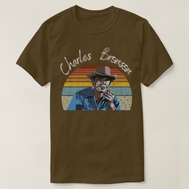 charles bronson 7 t shirt (Design framsida)