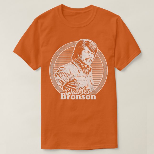Charles Bronson Fläkt Design 1 T Shirt (Design framsida)