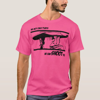 Charles Bronson han kan skjuta också T Shirt