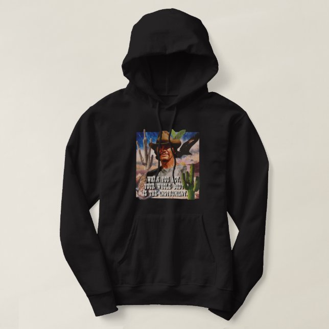 Charles Bronson Hoodie (Design framsida)